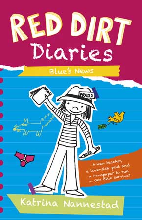 Book Cover for Blue's News