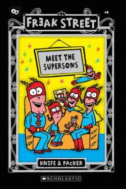 Book Cover for Meet the Supersons