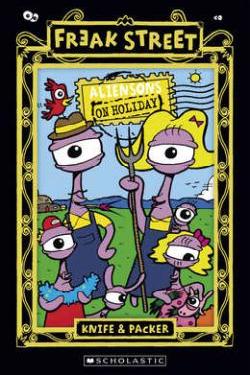 Book Cover for Aliensons on Holiday