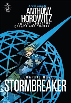 Book Cover for the Alex Rider: The Graphic Novel Series