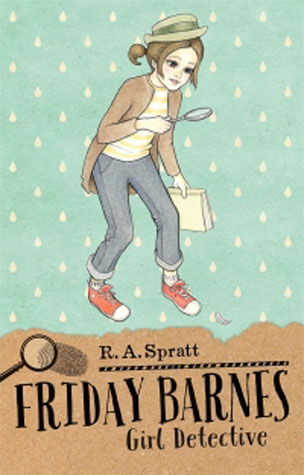 Book Cover for the Friday Barnes Series