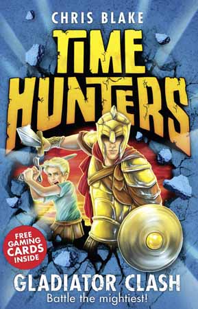 Time Hunters Book Cover for Time Hunters