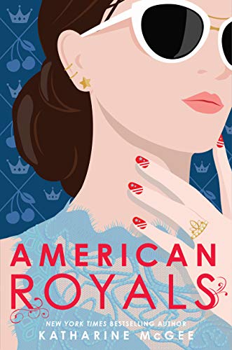American Royals Book Cover for American Royals