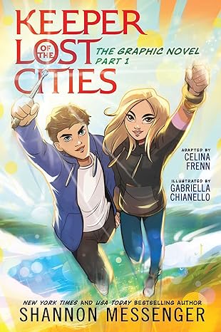 Keeper of the Lost Cities: Graphic Novel Book Cover for Keeper of the Lost Cities: Graphic Novel