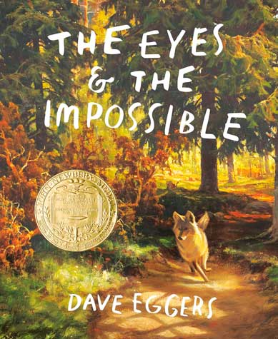 Eyes and the Impossible Book Cover for Eyes and the Impossible